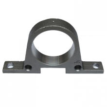 Investment Casting Hydraulic Cylinder Bracket Component
